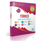 Paraf Yayınları 8. Sınıf Türkçe Soru Kütüphanesi