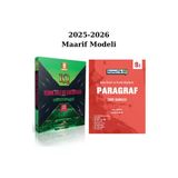 Paraf Yayınları 9.Sınıf Paraf Türk Dili Ve Edebiyatı-Okyanus Konutik Paragraf Set 2025/26 Maarif Modeli