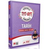Paraf Yayınları Akademi TYT-AYT Görselli Yorumlu Tarih Video Ders Kitabı