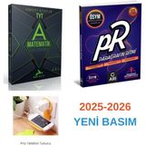 Paraf Yayınları Alıştıran Matematik ve Paragrafın Ritmi Set Priz Tutucu Hediyeli