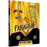 Paraf Yayınları Altın Karma Altın Paragraf Soru Bankası
