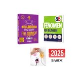 paraf yayınları ANKARA GÜÇLENDİREN 8.SINIF FEN + FENOMEN 8B FEN BİLİMLERİ SORU BANKASI SET AYICIK FİŞ TUTUCU