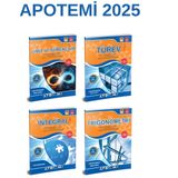 Paraf Yayınları Apotemi Limit Türev Integral Trigonometri Fasikül Seti (4 Kitap) 2025