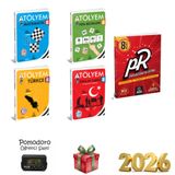 Paraf Yayınları Arı 8 Sınıf Matematik Fen Türkçe Sosyal Akıllı Atölyem+paragrafın ritmi kronometre hediye