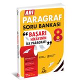 Paraf Yayınları ARI YAYINCILIK 8.SINIF PARAGRAF SORU BANKASI YENİ 2024-2025
