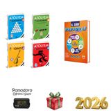 Paraf Yayınları Arı Yayınları 6 Sınıf Matematik Fen Türkçe Sosyal Akıllı Atölyem+mozaik paragraf + kronometre hediye