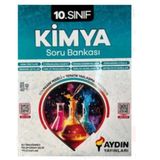 Paraf Yayınları Aydın Yayınları 10. Sınıf Kimya Soru Bankası YENİ MÜFREDAT