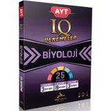 Paraf Yayınları Ayt Biyoloji Iq Video Çözümlü 25 Branş Deneme