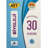 Paraf Yayınları AYT Biyoloji Video Çözümlü 30 Deneme