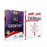Paraf Yayınları Ayt Edebiyat Iq Soru Kütüphanesi Ve Akm Dil Bilgisi Soru Bankası Seti 2 Kitap