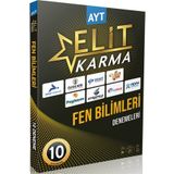 Paraf Yayınları - AYT Fen Bilimleri Elit Karma 10 Deneme