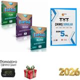 Paraf Yayınları Ayt Fizik, Kimya, Biyoloji Kontak Deneme (3 Kitap) Kronometre ve Tyt Çıkmış Sorular Hediye