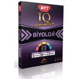 Paraf Yayınları Ayt IQ Biyoloji 25 Branş Denemesi