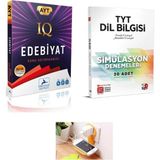 Paraf Yayınları Ayt Iq Edebiyat Soru Kütüphanesi + 3D Tyt Dilbilgisi Simülasyon Dilbilgisi Set 2025(PRİZ Tutuculu)
