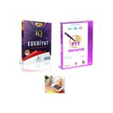 paraf yayınları Ayt Iq Edebiyat Soru Kütüphanesi + Üç Dört Beş Tyt 12’Li Türkçe Deneme Set 2025(Priz Tutuculu)