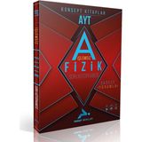 Paraf Yayınları AYT İşlemsiz Fizik Soru Kütüphanesi Üniversite Hazırlık İçin Ciltli Kitap