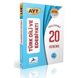 Paraf Yayınları AYT Türk Dili Ve Edebiyatı 20 Deneme