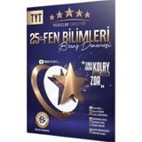 Paraf Yayınları Bilgi Sarmal Tyt Yıldızlar Yarışıyor Fen Bilimleri Denemeleri