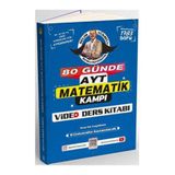 paraf yayınları Bıyıklı Matematik 80 Günde AYT Matematik Video Ders Kitabı Selim Yüksel Selim Yüksel