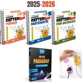 Paraf Yayınları Çanta Yayınları 5. Sınıf Tür-Mat-Fen Alıştıran Defter + Strateji 5.Sınıf Gün Gün Paragraf Set FİŞ TUTUCULU