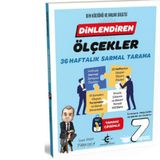 Paraf Yayınları EKERTEST 7. Sınıf Eker Test Dinlendiren Ölçekler