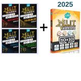 Paraf Yayınları Elit Karma 10 x 10 Deneme Seti 2025 + ELİT KARMA LGS TÜRKÇE MATEMATİK FEN İNKİLAP BRANŞ DENEME