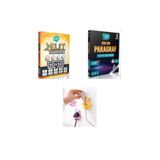 paraf yayınları Elit Karma 10*10 Deneme+Paraf Yayınları Gün Gün Paragraf 2'Li Set Fiş Tutucu Hediye
