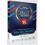 Paraf Yayınları Elit Karma 5. Sınıf 15'li Konu Sıralı Fen Bilimleri Denemeleri