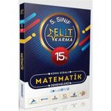 Paraf Yayınları Elit Karma 5. Sınıf 15`li Konu Sıralı Matematik Denemeleri