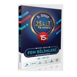 paraf yayınları Elit Karma 5. Sınıf Fen Bilimleri 15'li Branş Deneme