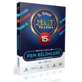 paraf yayınları ELİT KARMA 5. SINIF FEN BİLİMLERİ 15'Lİ BRANŞ DENEMESİ