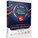 Paraf Yayınları Elit Karma 5. Sınıf Sosyal Bilgiler 15'li Branş Deneme