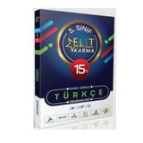 paraf yayınları Elit Karma 5. Sınıf Türkçe 15'li Branş Deneme
