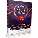 Paraf Yayınları Elit Karma 6. Sınıf 15'li Konu Sıralı Sosyal Bilgiler Denemeleri
