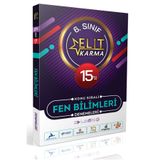 paraf yayınları ELİT KARMA 6. SINIF FEN BİLİMLERİ 15'Lİ BRANŞ DENEMESİ