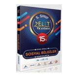 paraf yayınları Elit Karma 6. Sınıf Sosyal Bilgiler 15'Li Branş Deneme