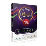 paraf yayınları Elit Karma 6. Sınıf Türkçe 15'Li Branş Deneme