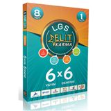 paraf yayınları ELİT KARMA 8.SINIF FASİKÜL DENEME 6 X 6