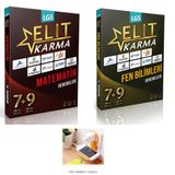 Paraf Yayınları Elit Karma 8.Sınıf Matematik + Fen Bilimleri 16 Branş Denemesi Set 2025(PRİZ TUTUCULU)