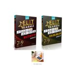 paraf yayınları Elit Karma 8.Sınıf Matematik + Fen Bilimleri 16 Branş Denemesi Set 2025(Priz Tutuculu),elitsetmatfen3342