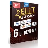 paraf yayınları ELİT KARMA AYT 6 LI FASİKÜL DENEME - 2023 MEB YENİ MÜFREDAT