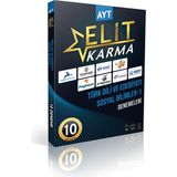 Paraf Yayınları Elit Karma Ayt Türk Dili Ve Edebiyatı - Sosyal Bilimler-1 10 Dene