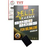 Paraf Yayınları Elit Karma Tyt Fen Bilimleri Deneme+Özdebir Yayınları Tyt Deneme+Vantuz