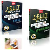Paraf Yayınları Elit Karma Tyt Türkçe 10 Branş Deneme+ Elit Karma Tyt Sosyal Bilgiler 20 Deneme (Priz TUTUCULU)2025