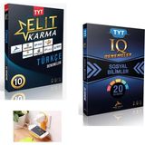Paraf Yayınları Elit Karma Tyt Türkçe 10 Branş Deneme+ Tyt Iq Sosyal Bilimler 20 Branş Deneme(Priz TUTUCULU)2025