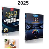 Paraf Yayınları Elit Karma TYT Türkçe 10 Branş Deneme+ Tyt IQ Sosyal Bilimler 20 Branş Deneme(PRİZ TUTUCULU)2025