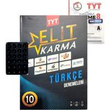 Paraf Yayınları Elit Karma Tyt Türkçe Deneme+Özdebir Yayınları Tyt Deneme+Vantuz