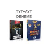 Paraf Yayınları ELİTKARMA 8 Lİ TYT + PARAF 5 Lİ AYT KAMP DENEME SET 2025