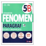 Paraf Yayınları Fenomen 5. Sınıf Paragraf Soru Bankası (B) 2025 yeni müfredat