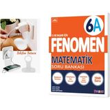 Paraf Yayınları Fenomen 6 Sınıf Matematik A Soru Bankası 2024-2025(PRIZ Tutucu Hediye)